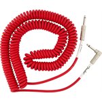 FENDER - ORIGINAL COIL INSTRUMENT CABLE - Fiesta RED